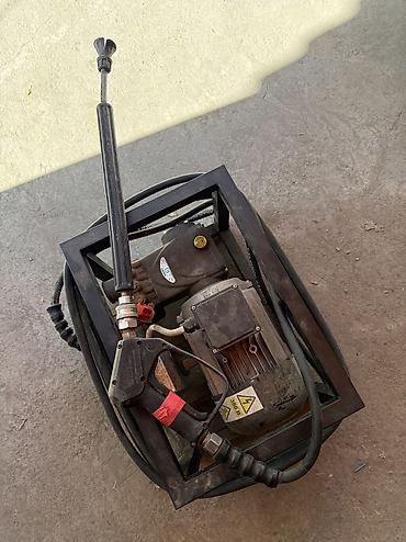 Мойки высокого давления: ПРОДАЮ: Профессиональный аппарат высокого давления GRASS (PWI 19/13 — 1