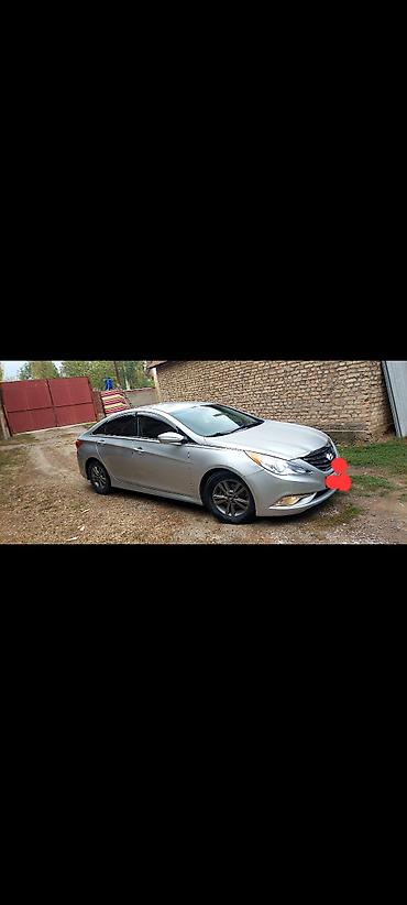 электро гибрид авто: Hyundai Sonata: 2013 г., 2.4 л, Автомат, Седан — 2