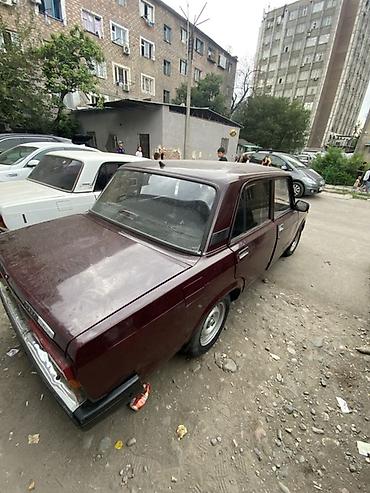 жгули 07: ВАЗ (ЛАДА) 2107: 2005 г., 1.6 л, Механика, Бензин — 5