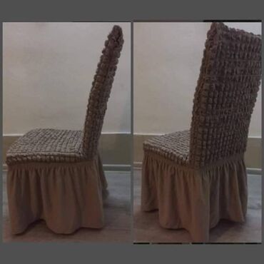 Prekrivači za nameštaj: Pamuk, Za stolice — 4