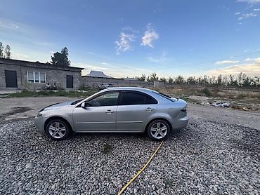 e6 3: Mazda 6: 2005 г., 2 л, Автомат, Бензин, Седан — 8