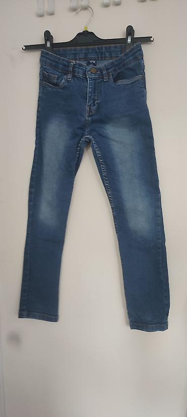 pepa prase na srpskom jeziku: PANTALONE Y.F.K 140 9-10 god. 550din Unisex Prelepe moderne pantalone — 2