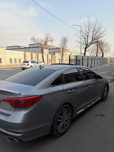Hyundai: Hyundai Sonata: 2017 г., 2.4 л, Автомат, Бензин, Седан — 4