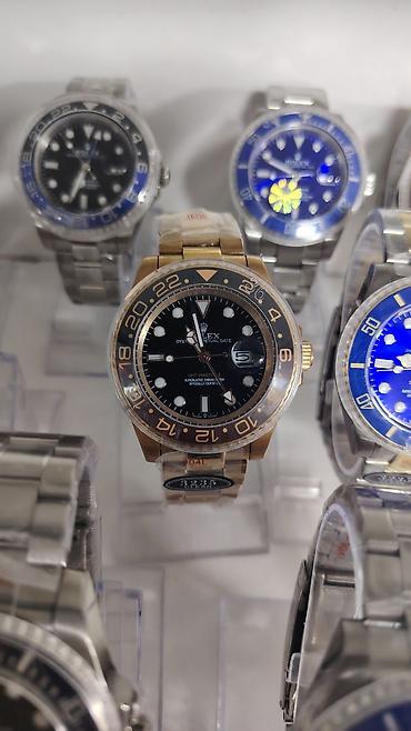 oyster saat: Rolex Submariner tərzində kişi qol saatları - Korpus: paslanmayan — 6