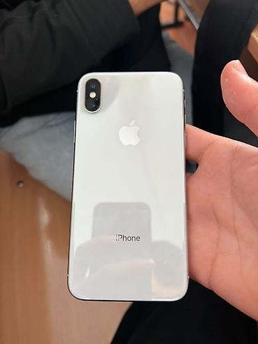 Apple iPhone: IPhone X, Б/у, 64 ГБ, Space Gray, 99 % — 5