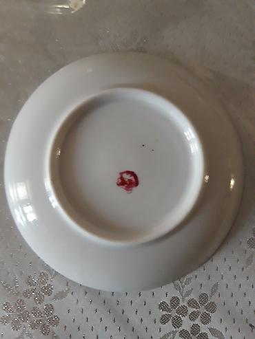 cay servizi: Çay dəsti, Farfor, 1 nəfərlik, SSRİ — 6