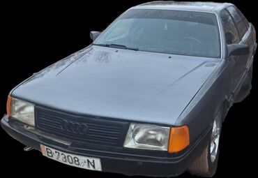 ауди 100 1990: Audi 100: 1990 г., 2.3 л, Бензин