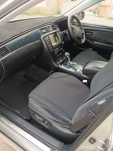 краун 2007: Toyota Crown: 2004 г., 3 л, Автомат, Бензин, Седан — 10