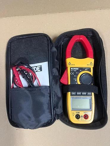 Multimetri: IRONSIDE ICT 7000 klešta multimetar - Profesionalni AC klešta — 10