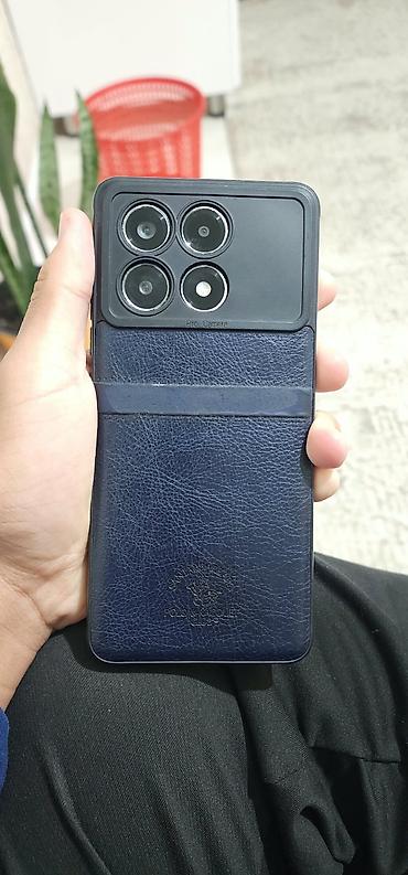 Poco X6 Pro 5G, Б/у, 256 ГБ, цвет - Черный, 2 SIM