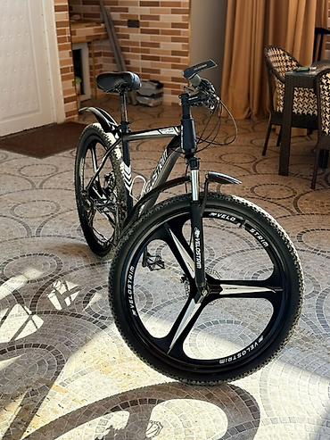 velosbet 24: Velostrim dağ velosipedi - Güclü alüminium ərintili çərçivə, düz (MTB — 2