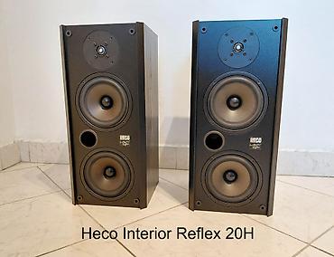 Zvučnici i stereo sistemi: Odlično očuvani zvučnici marke Heco Interior Reflex 20H Zvučno — 1