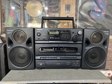 Qulaqcıqlar: Система усиления басов XBS (Extra Bass System) от Panasonic