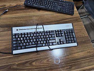 sistem bloku komputer: Dell masaüstü kompüter komplekti Tərkibi: - Dell LCD monitor - Dell — 2