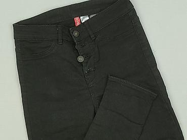 jenasy: H&M Divided, Jeansy damskie, rozmiar S — 1