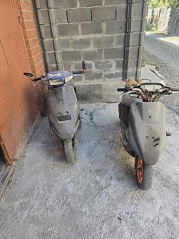 dio af27: Продаю скутер Два скутера Suzuki ag100 Honda dio 27 дио заводится — 1