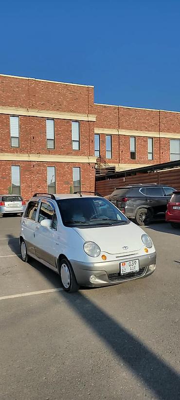 mini cuper: Daewoo Matiz: 2003 г., 0.8 л, Автомат, Бензин, Хэтчбэк — 3