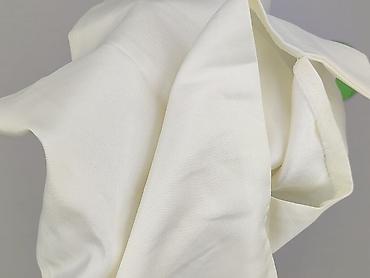 pasek tkaniny do obszywania: Biała chusteczka materiałowa / poszetka unisex - Klasyczna, gładka, w — 4