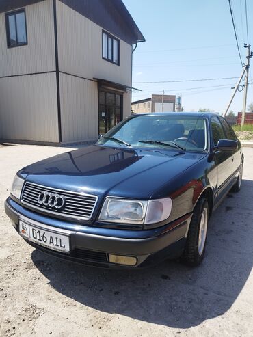 jetta 2: Audi 100: 1993 г., 2.3 л, Механика, Бензин, Седан