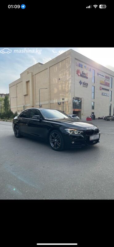 BMW: BMW 3 series: 2017 г., 2 л, Автомат, Бензин, Седан — 4