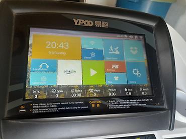 YPoo qaçış trenajoru – geniş funksiyalı, sensor ekranlı lalafo.az -da — 6 YPoo qaçış trenajoru – geniş funksiyalı, sensor ekranlı — 6