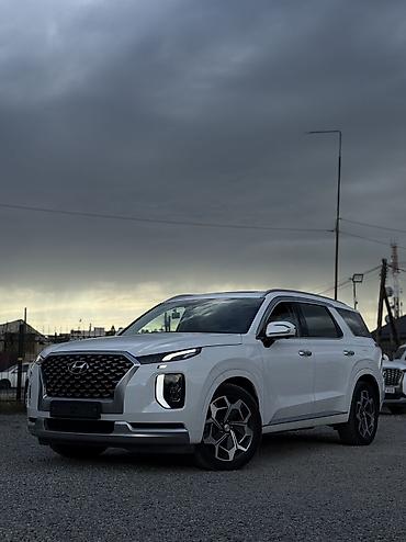 getz 2007: Hyundai Palisade: 2020 г., 2.2 л, Автомат, Дизель, Внедорожник — 1