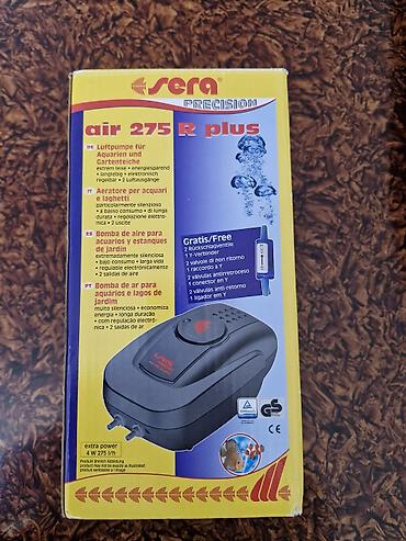 kreditle kompressor: Kompressor SERA 275 R Plus Satilir tezedi istifadə olunmayib Germany — 5