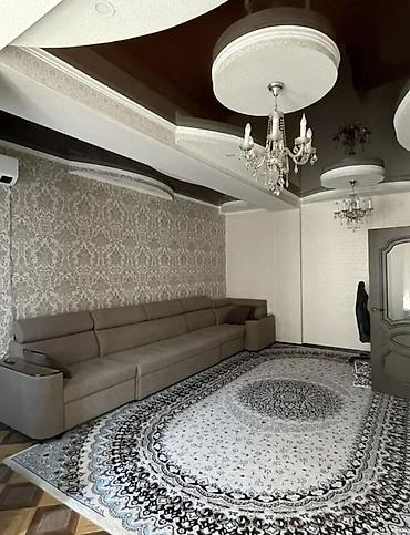 flat osh: 2 комнаты, 85 м², АЮ Гранд Элитка, 5 этаж, Евроремонт — 1