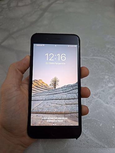 boya by wm4: IPhone 7 Plus, 128 GB, Qara, Barmaq izi — 1