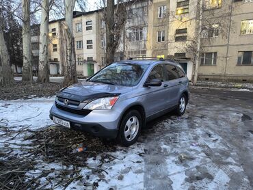 Honda: Honda CR-V: 2009 г., 2.4 л, Автомат, Газ, Внедорожник