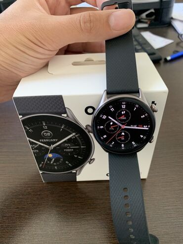 наручные часы гармин: Продаю Amazfit GTR 4 New В отличном состоянии Пользовался полгода