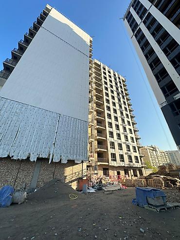 2 комнаты, 72 м², Ак-Кеме Элитка, 5 этаж, ПСО (под самоотделку)