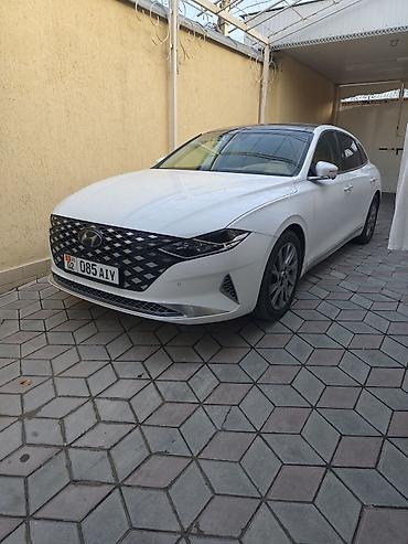 Hyundai: Hyundai Grandeur: 2019 г., 2.4 л, Вариатор, Гибрид, Седан — 6