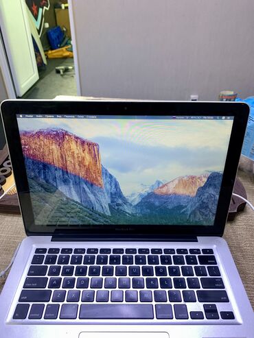 apple macbook 13 white: Ноутбук, Apple, 4 ГБ ОЗУ, Intel Core i5, 13.1 ", Б/у, Для несложных задач, память HDD