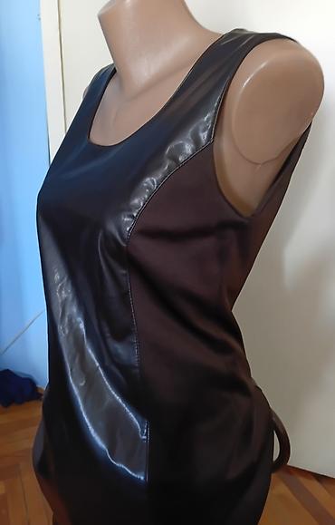 Haljine: Ženska haljina Claudio Ginetti - Model: bez rukava, okrugli izrez — 7