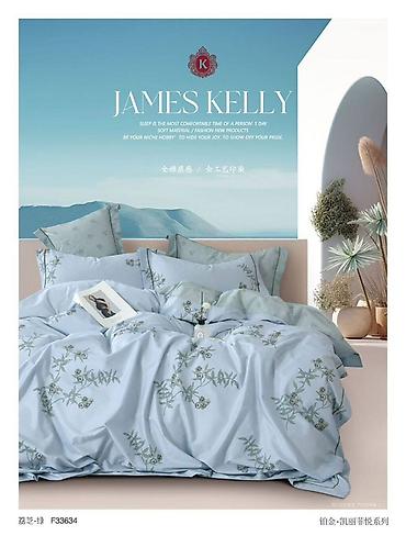 простыни: JAMES KELLY — стиль и уют в каждой детали Элегантные постельные — 9