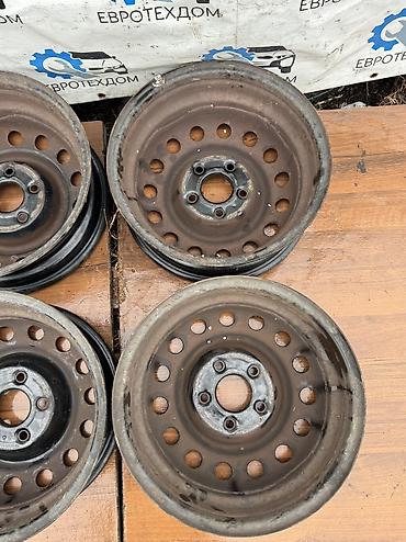 Диски: Железные Диски R 15 Kia, Комплект, отверстий - 5, Новый at lalafo.kg — 7 Диски: Железные Диски R 15 Kia, Комплект, отверстий - 5, Новый — 7