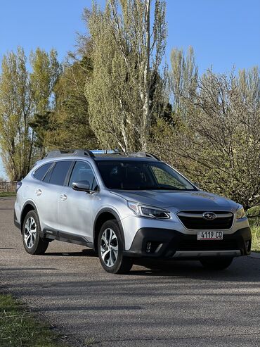 спарт: Subaru Outback: 2021 г., 2.5 л, Вариатор, Бензин
