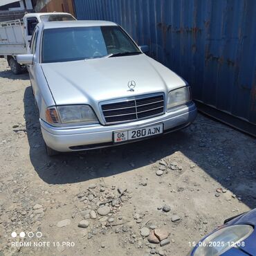 купить мерседес спринтер в европе: Mercedes-Benz C-Class: 1994 г., 1.8 л, Механика, Бензин, Седан