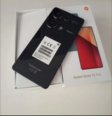 Redmi Note 13 Pro, 256 GB, rəng - Qara