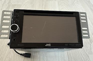 автомагнитола jvc dvd: Б/у, 2-DIN, Без системы, Без оперативной памяти ГБ ОЗУ, Без встроенной памяти Гб ПЗУ — 2