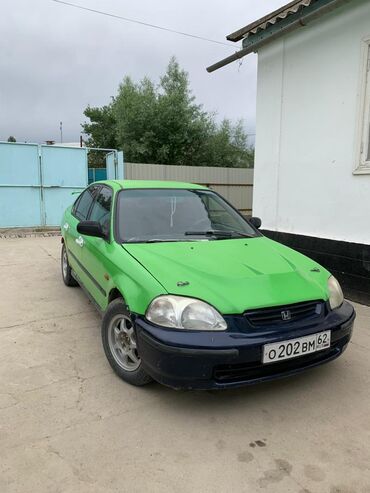 Honda: Honda Civic: 1.6 л, Механика, Бензин, Универсал