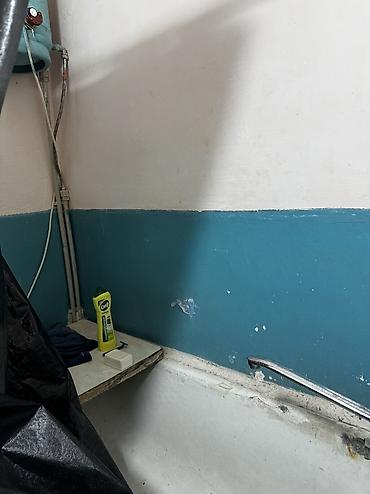 куплю квартиру в г каракол: 1 комната, 43 м², Индивидуалка, 4 этаж, Старый ремонт — 7