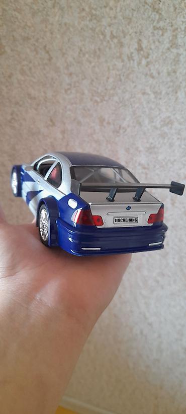 m3 gtr: 1:24 Ölçü M3 E46 die-cast model avtomobil – BMW üslubunda idman — 2