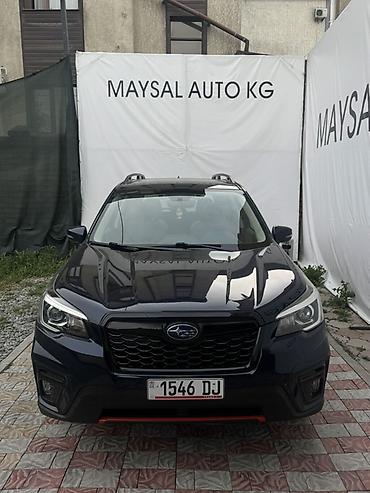 Subaru: Subaru Forester: 2019 г., Кроссовер — 2