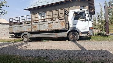 814 варио: Грузовик, Mercedes-Benz, 7 т, Б/у — 4