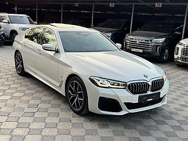 sg 5: BMW 5 series: 2021 г., 2 л, Автомат, Бензин, Седан — 1