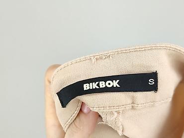 spodnie bbl: Bik Bok, Spodnie materiałowe damskie, rozmiar S — 4