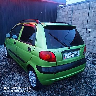 Daewoo: Daewoo Matiz: 2004 г., 0.8 л, Механика, Бензин, Хэтчбэк — 10