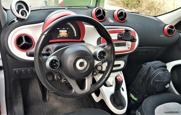 Smart: Smart Forfour: 1 l. | 2016 έ. 139070 km. Λιμουζίνα — 9
